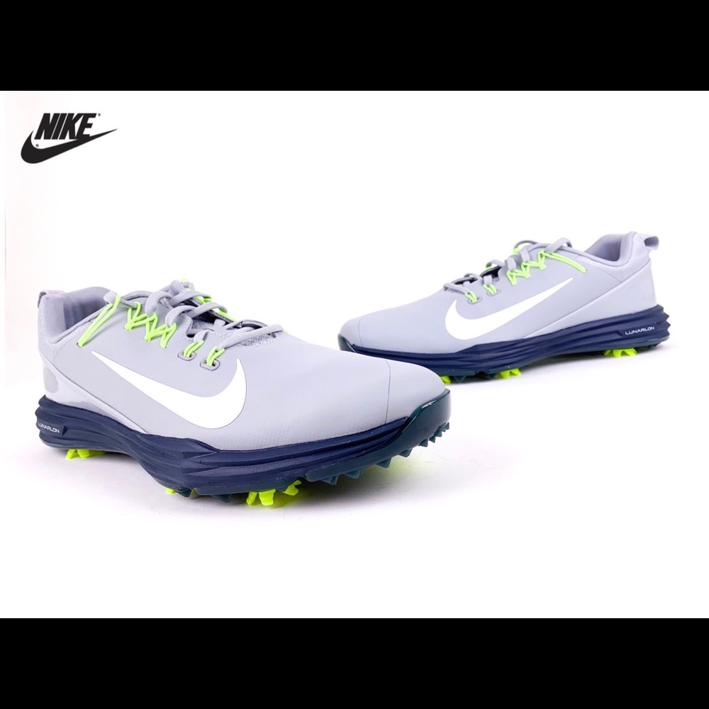 Nike Men Lunar Command 2 Athletic Golf Shoes - Picture 4 of 8